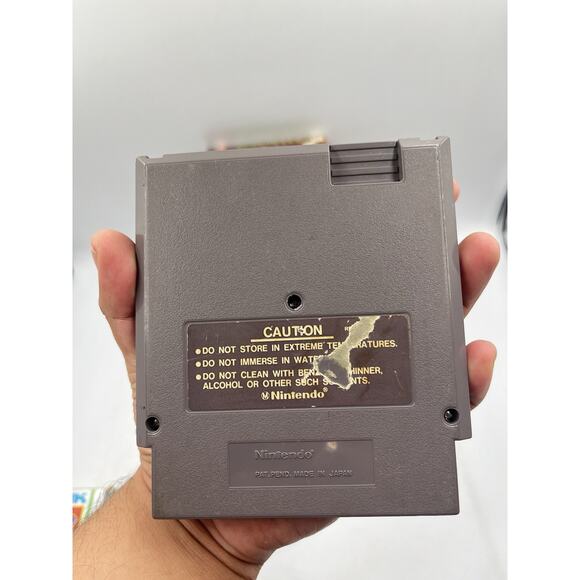 Gauntlet - Nintendo NES Video Game Tengen Black Cartridge Complete CIB - Picture 3 of 16